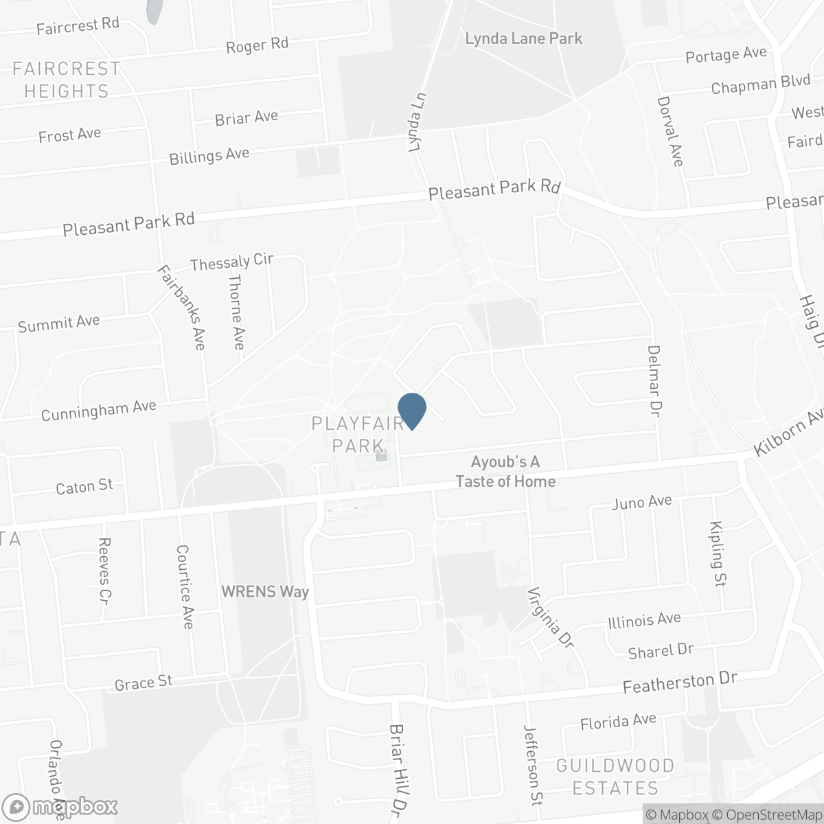 1712 PLAYFAIR DRIVE, Ottawa, Ontario K1H 5S6